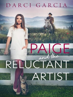 cover image of Paige and the Reluctant Artist